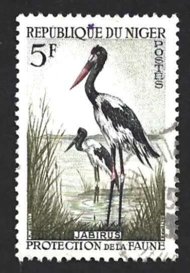 1959-60 NIGER ANIMAL PROTECTION