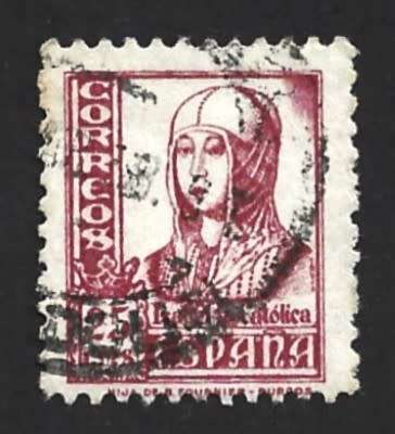 1937-39 SPAIN QUEEN ISABELLA