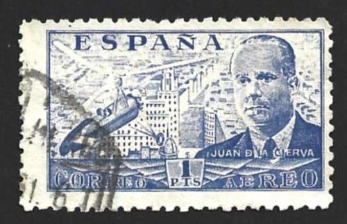 1939 SPAIN AIRMAIL