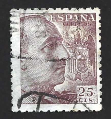 1939-53 SPAIN GENERAL FRANCO