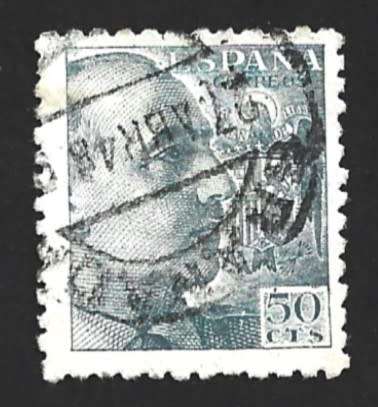 1939-53 SPAIN GENERAL FRANCO