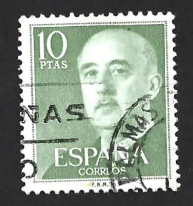 1955 SPAIN GENERAL FRANCO