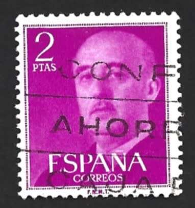 1956 SPAIN GENERAL FRANCO