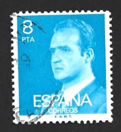 1977 SPAIN KING JUAN CARLOS I