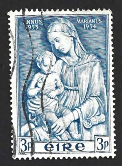 1954 IRELAND YEAR OF MARIA