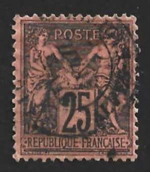 1877-1900 FRANCE PAX AND MERCUR