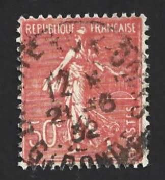 1924-26 FRANCE SOWER