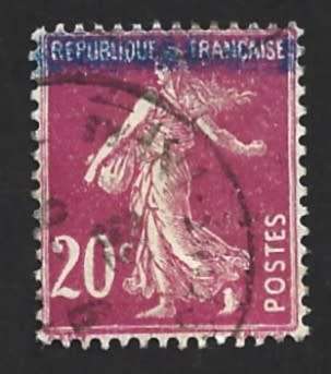 1925-26 FRANCE SOWER