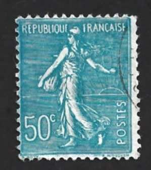 1937-38 FRANCE SOWER