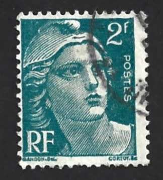 1945-46 FRANCE NEW DAILY STAMPS