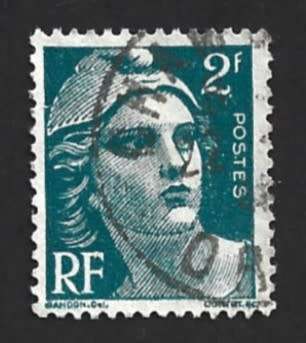 1945-46 FRANCE NEW DAILY STAMPS