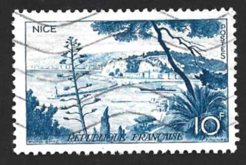 1955 FRANCE LANDSCAPES