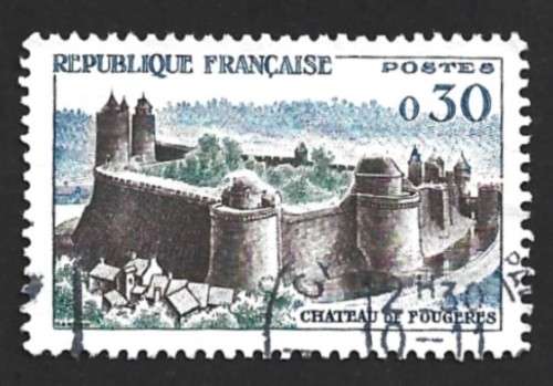 1960 FRANCE TOURIST PUBLICITY