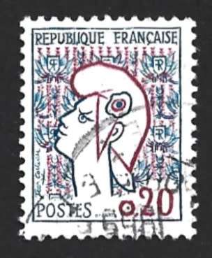 1961 FRANCE MARIANNE