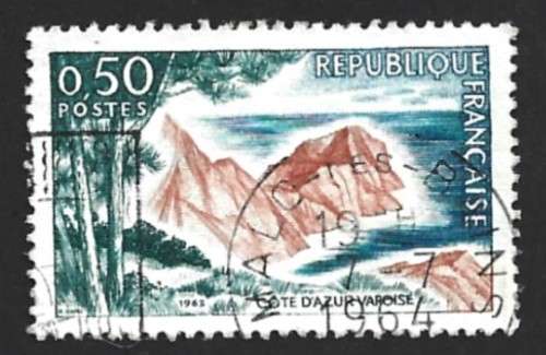 1963 FRANCE TOURIST PUBLICITY
