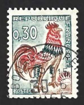 1965 FRANCE GALLIC COCK