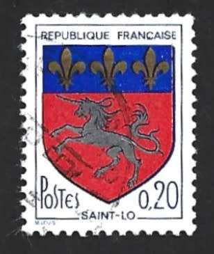 1966 FRANCE CITY ARMS
