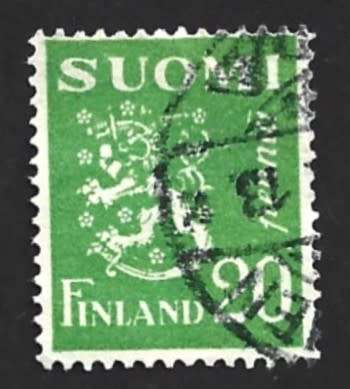 1930 FINLAND LION
