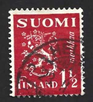 1932 FINLAND LION