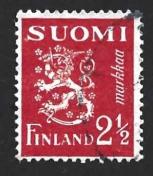 1942 FINLAND LION