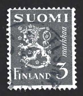 1945-48 FINLAND LION