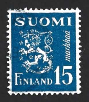 1945-48 FINLAND LION