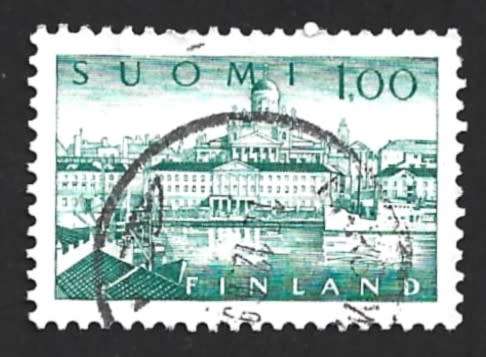 1963 FINLAND DAILY STAMPS