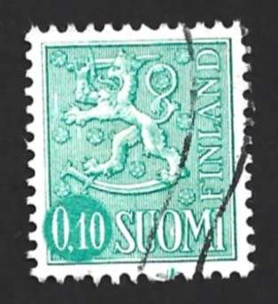 1963-75 FINLAND COAT OF ARMS