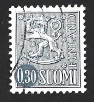 1965 FINLAND COAT OF ARMS