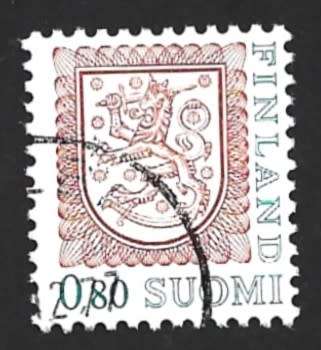 1976 FINLAND LION