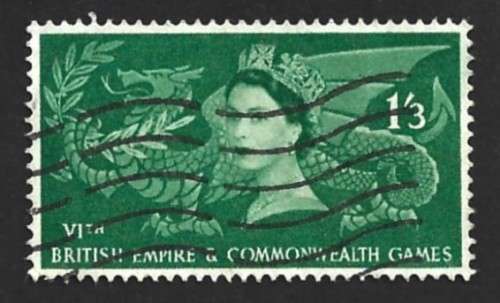 1958 GREAT BRITAIN BRITISH EMPIRE