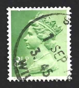 1975 GREAT BRITAIN QUEEN ELIZABETH II