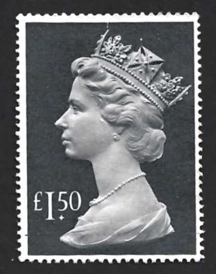 1986 GREAT BRITAIN QUEEN ELIZABETH II