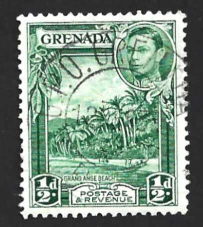 1906 GRENADA COAT OF ARMS