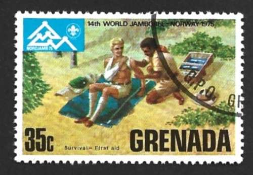 1975 GRENADA WORLD SCOUT JAMBOREE