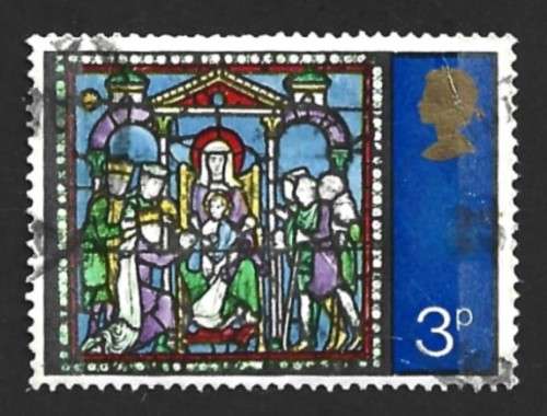 1971 GREAT BRITAIN CHRISTMAS