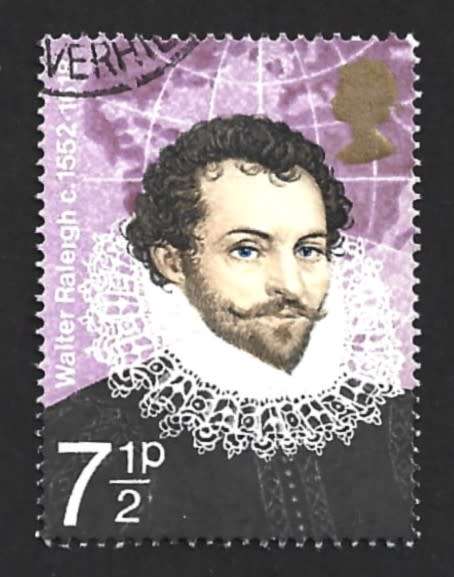 1973 GREAT BRITISH EXPLORERS