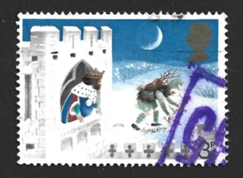 1973 GREAT BRITAIN CHRISTMAS