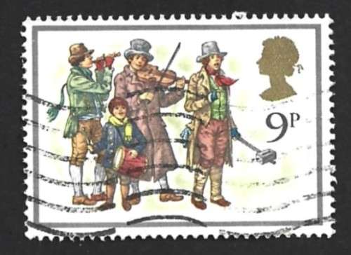 1978 GREAT BRITAIN CHRISTMAS