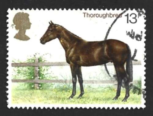 1978 GREAT BRITAIN HORSES