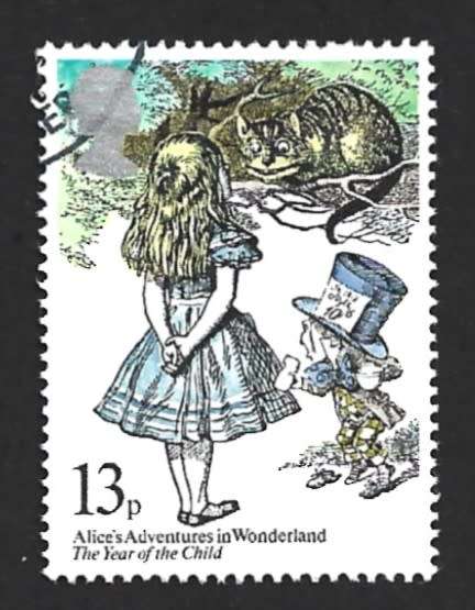1979 GREAT BRITAIN YEAR OF THE CHILD