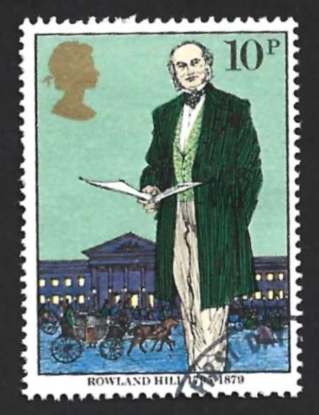 1979 GREAT BRITAIN SIR ROWLAND HILL