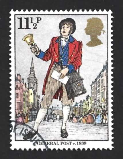 1979 GREAT BRITAIN SIR ROWLAND HILL
