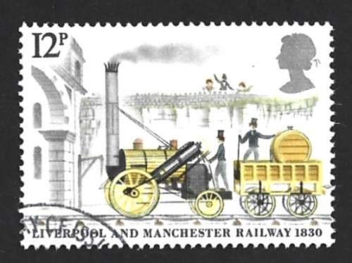 1980 GREAT BRITAIN RAILROAD