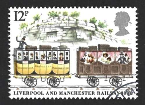 1980 GREAT BRITAIN RAILROAD