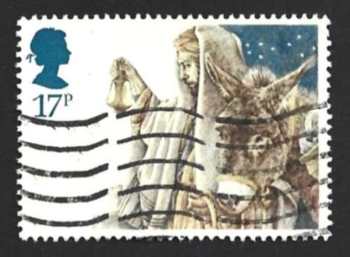 1984 GREAT BRITAIN CHRISTMAS STAMPS