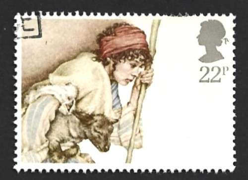 1984 GREAT BRITAIN CHRISTMAS STAMPS