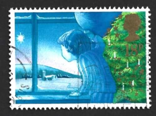 1987 GREAT BRITAIN CHRISTMAS STAMPS