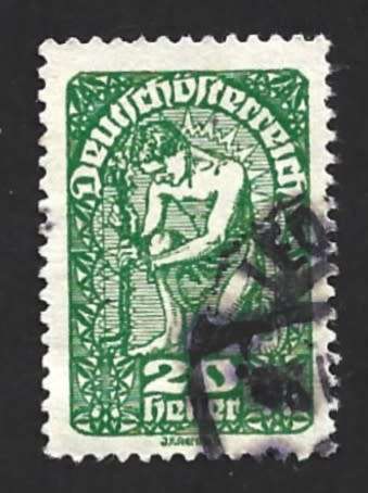 1919-20 AUSTRIA DAILY STAMPS