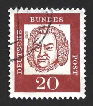 1961 GERMANY FAMOUS GERMANS